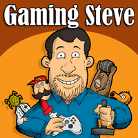 Gaming Steve New Cover Art