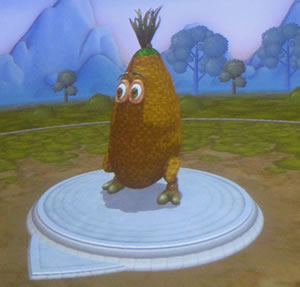 Spore Pineapple!