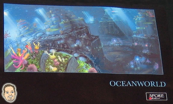 Spore Oceanworld