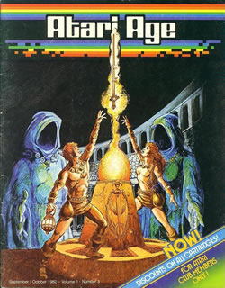 Atari Age Swordquest!